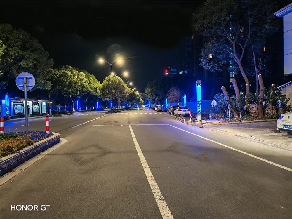 路灯 夜景